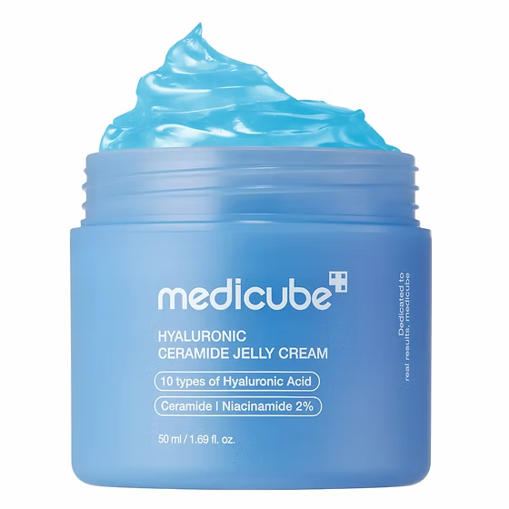Hyaluronic Ceramide Moisturizing Jelly Cream - Medicube / Crema con ácido hialurónico