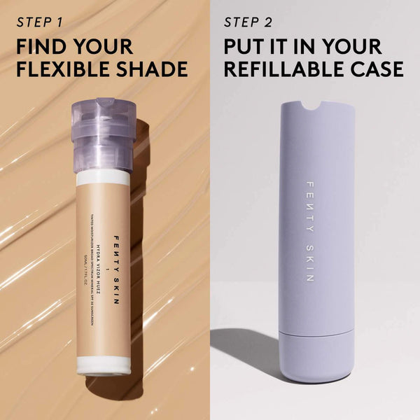 *PREORDEN: Hydra Vizor Huez Tinted Moisturizer Broad Spectrum Mineral Spf 30 Sunscreen - Fenty Skin / Protector solar con color
