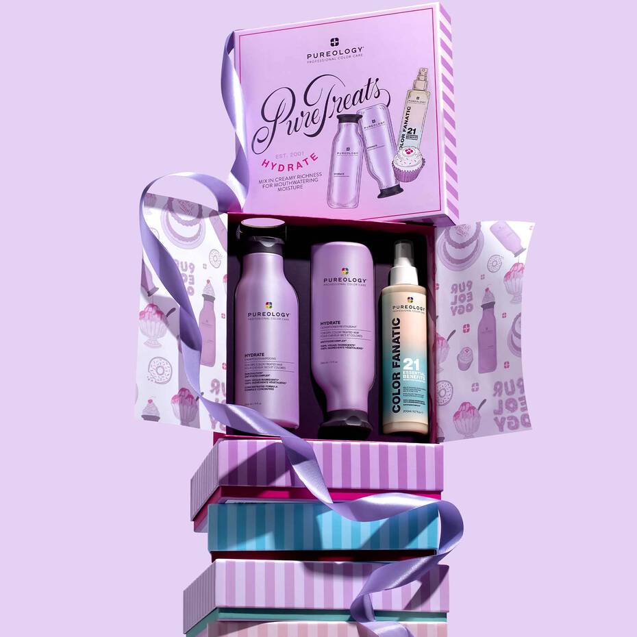 Hydrate Holiday Gift Set - Pureology / Set de 3 Pzs Hidratantes de cabello