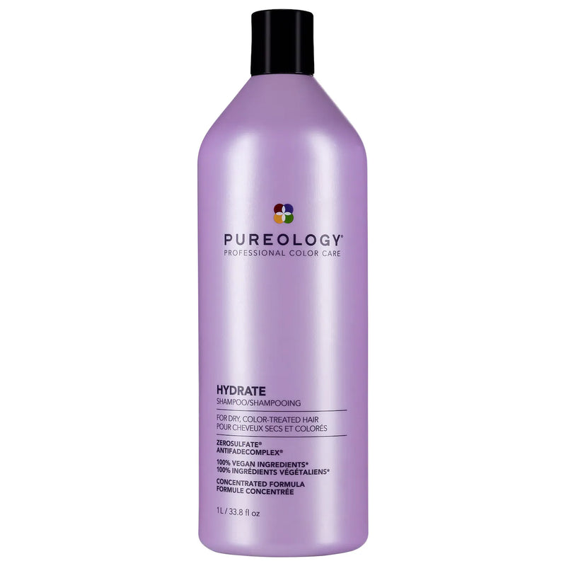 *PREORDEN: Hydrate Shampoo for Dry, Color-Treated Hair - Pureology / Shampoo para cabello seco