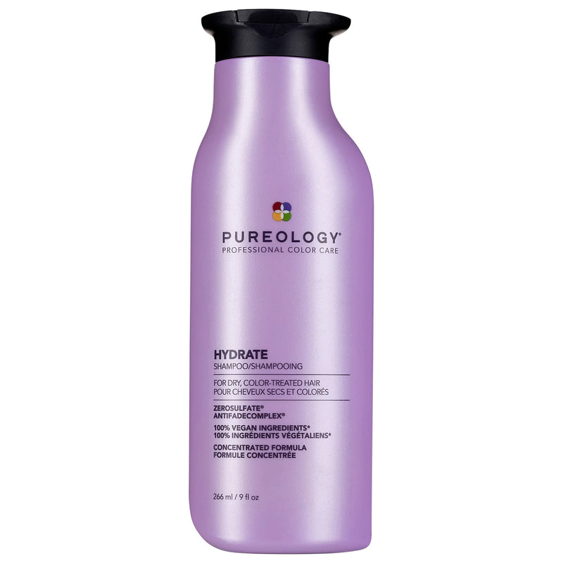 *PREORDEN: Hydrate Shampoo for Dry, Color-Treated Hair - Pureology / Shampoo para cabello seco