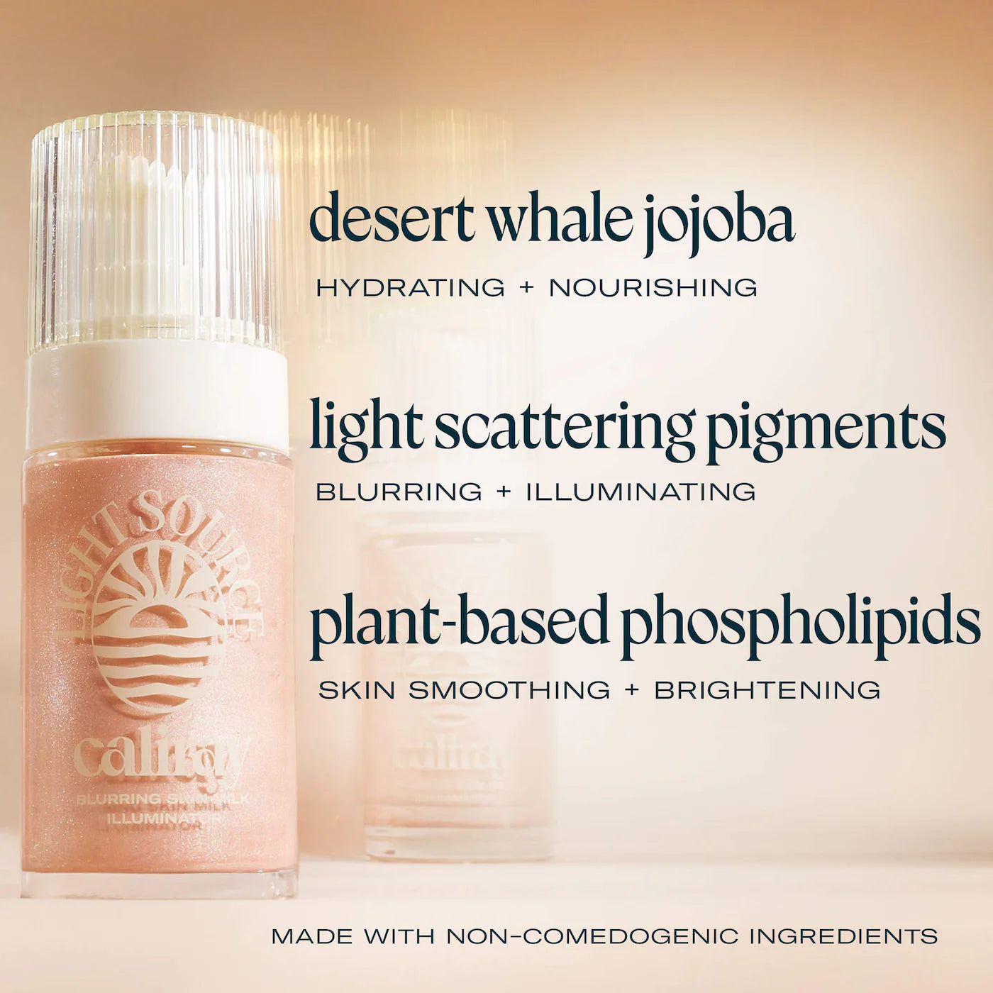 *PREORDEN: Light Source Blurring & Hydrating Illuminator - Caliray / Iluminador hidratante