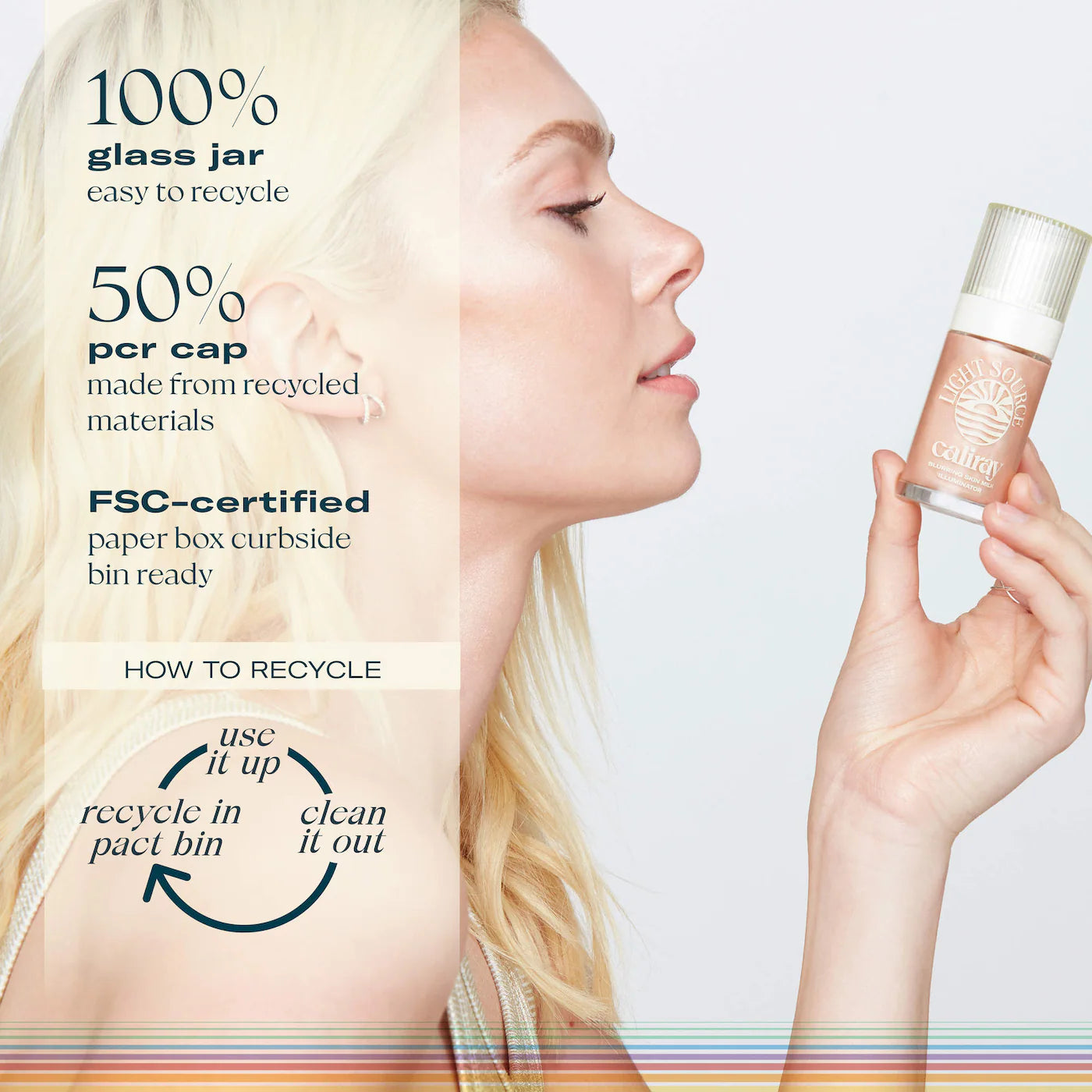 *PREORDEN: Light Source Blurring & Hydrating Illuminator - Caliray / Iluminador hidratante