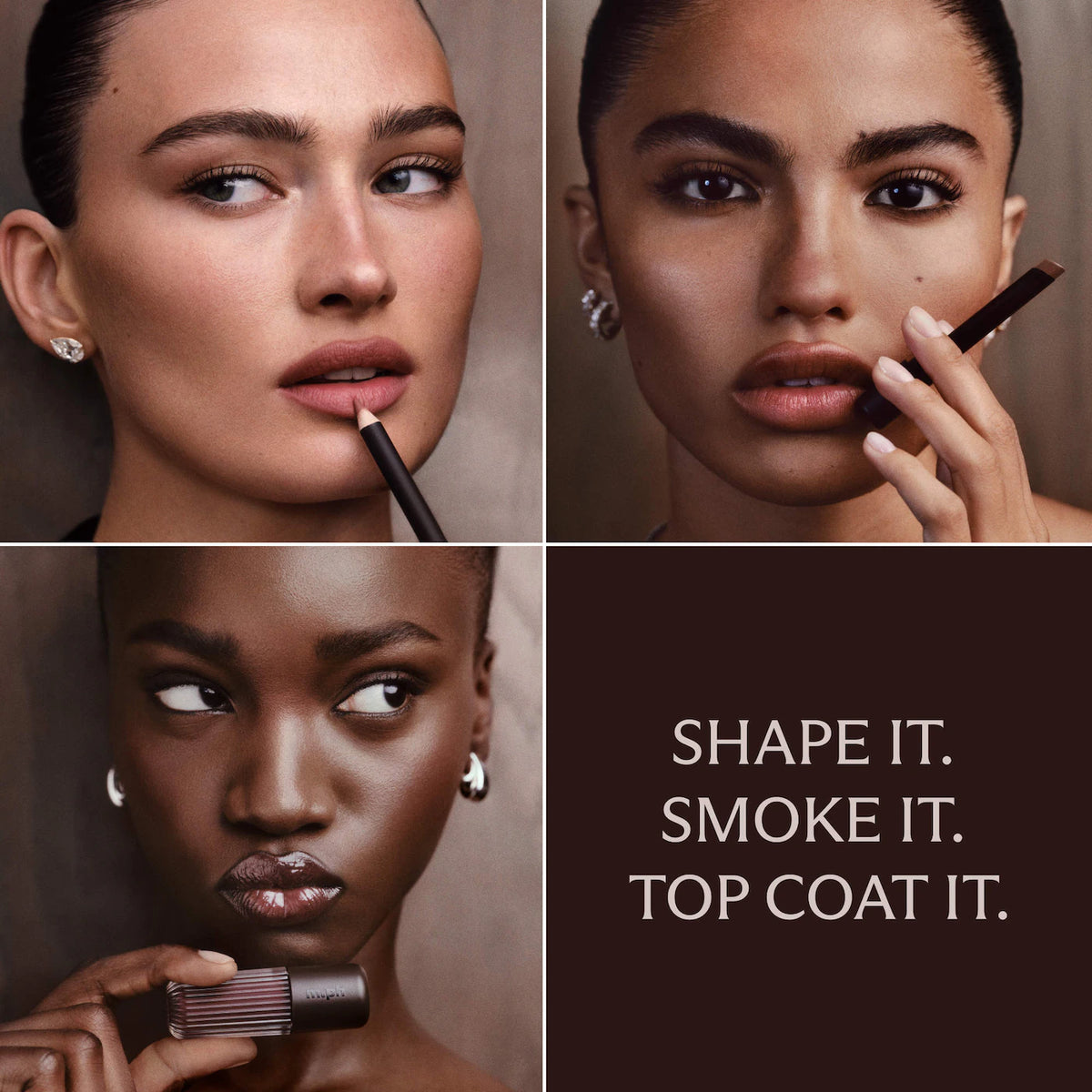 *PREORDEN: Top Coat Hydrating Lip Gloss - m.ph by Mary Phillips / Brillo labial hidratante