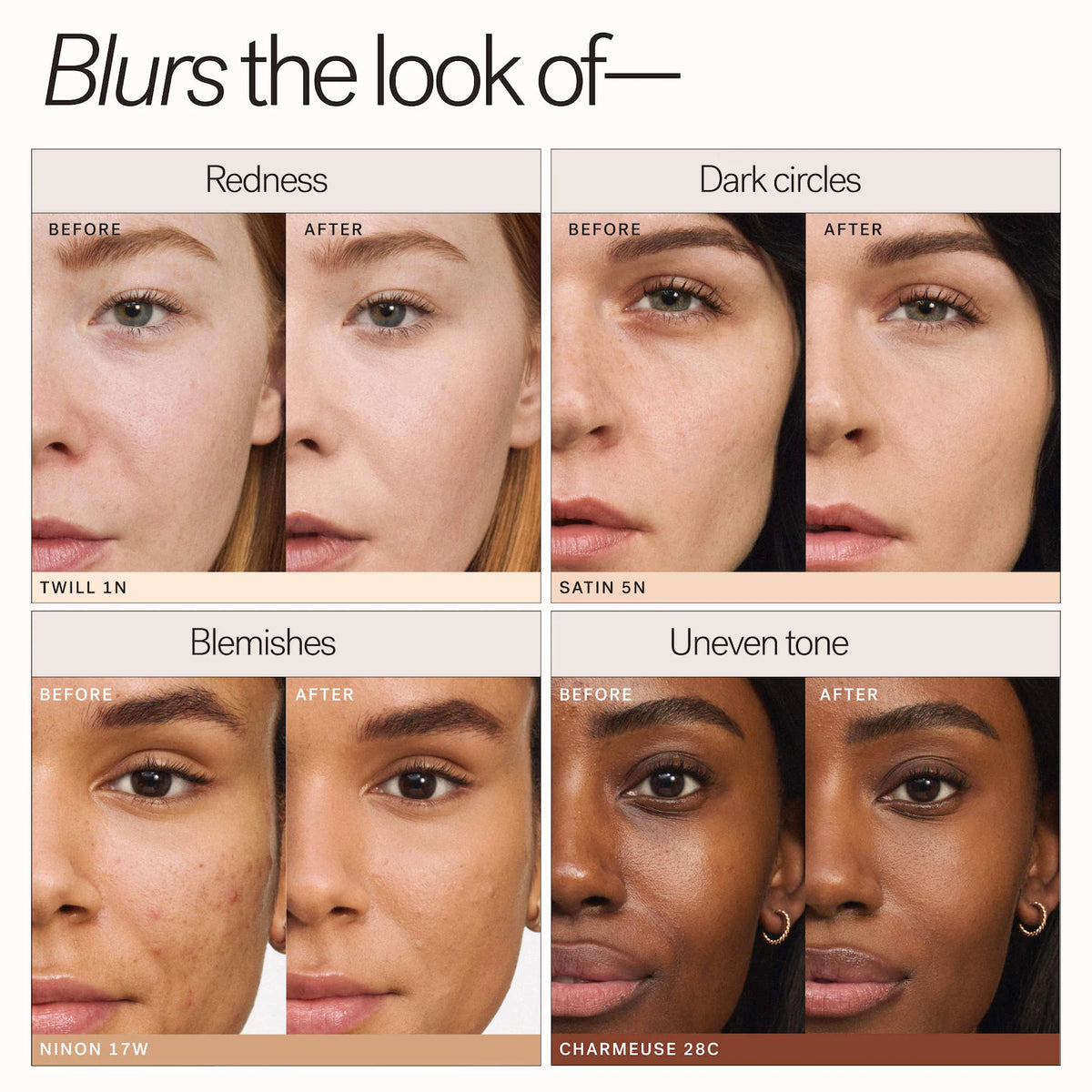 *PREORDEN: Skin Blur Serum Concealer with 12-Hour Wear - ILIA / Corrector no comedogénico