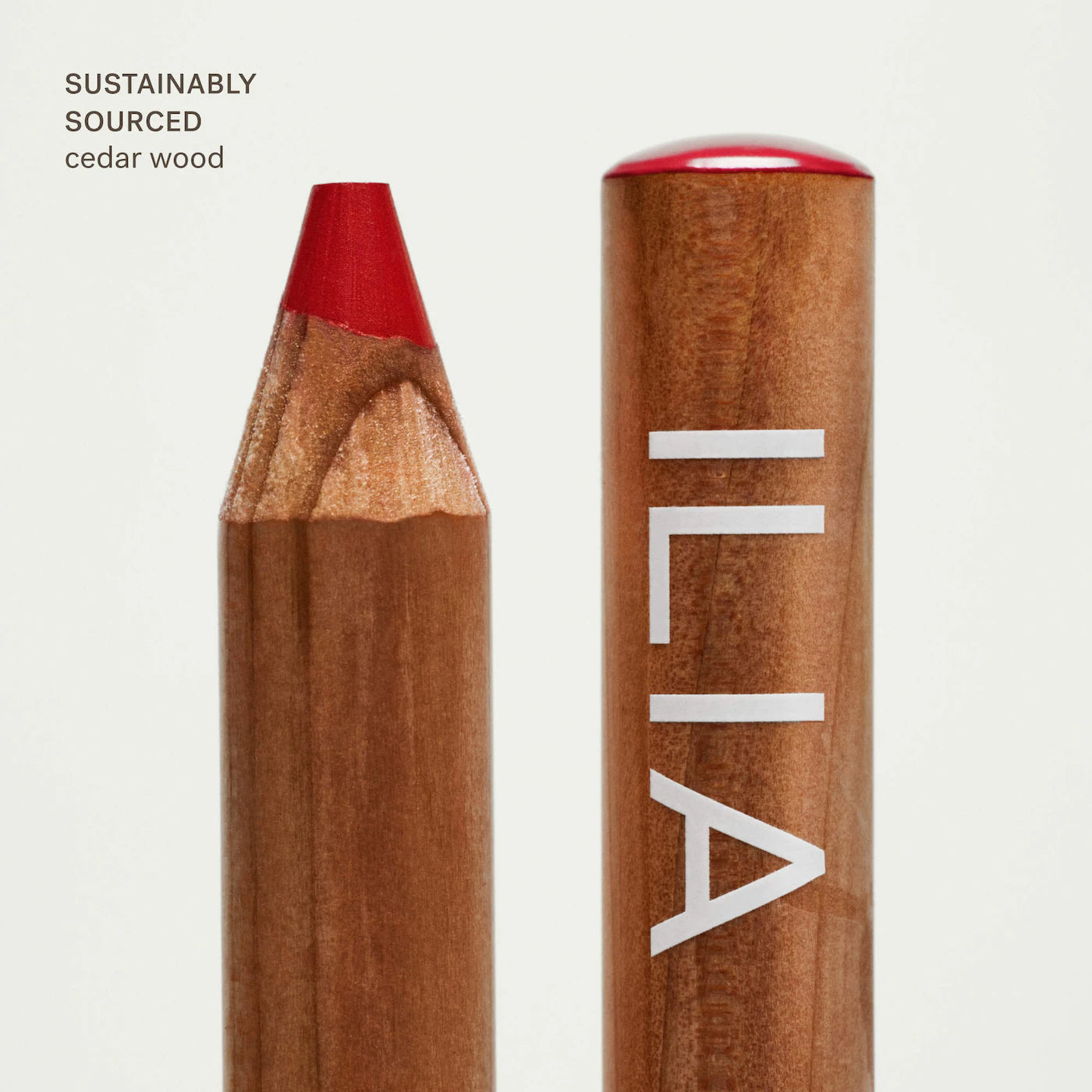 *PREORDEN: Lip Sketch Hydrating Lipstick + Lip Liner Crayon - ILIA / Lapiz labial