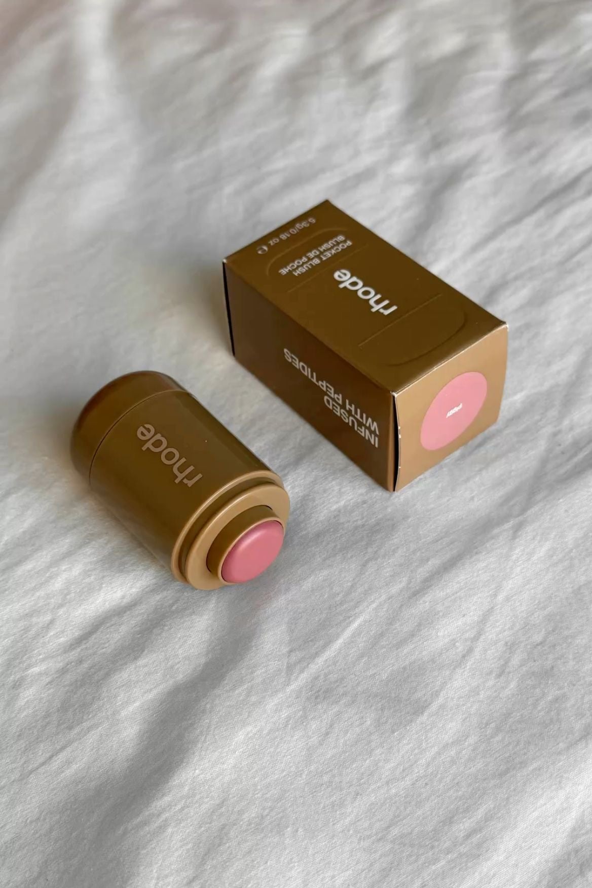 Pocket Blush / Rubor en crema