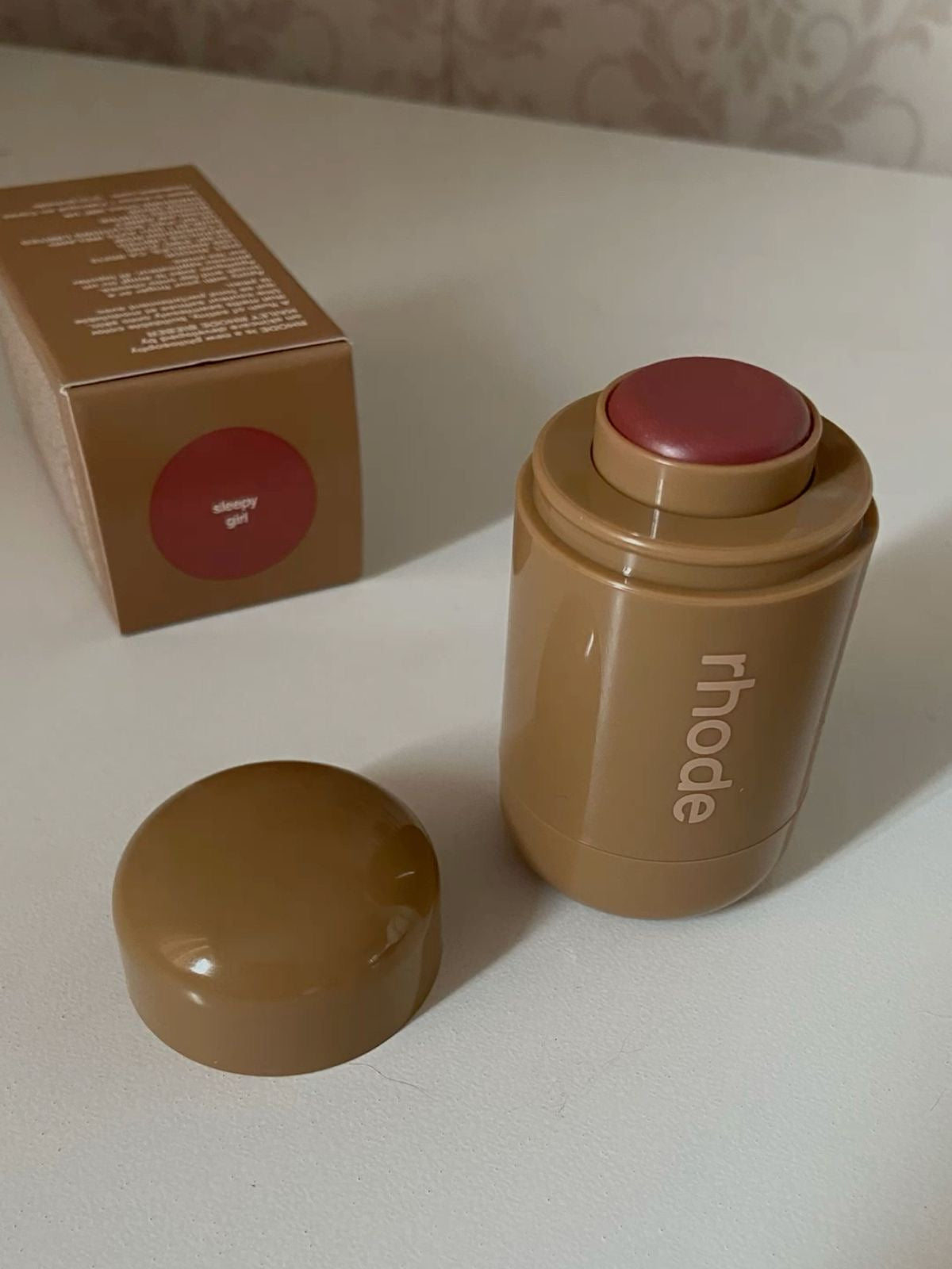 Pocket Blush / Rubor en crema