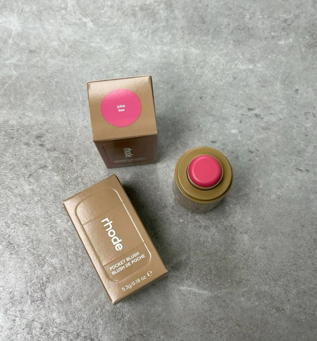 Pocket Blush / Rubor en crema