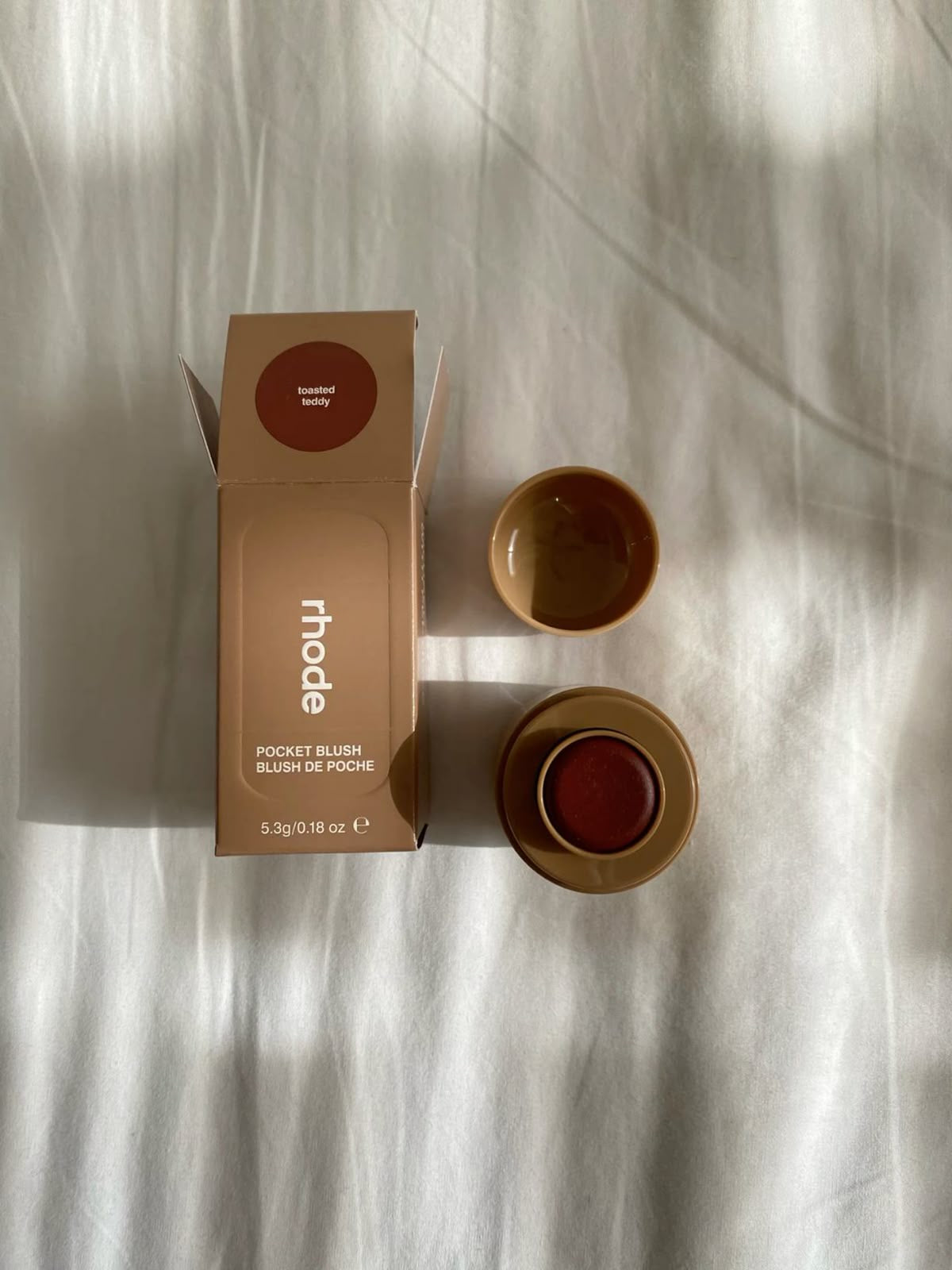 Pocket Blush / Rubor en crema