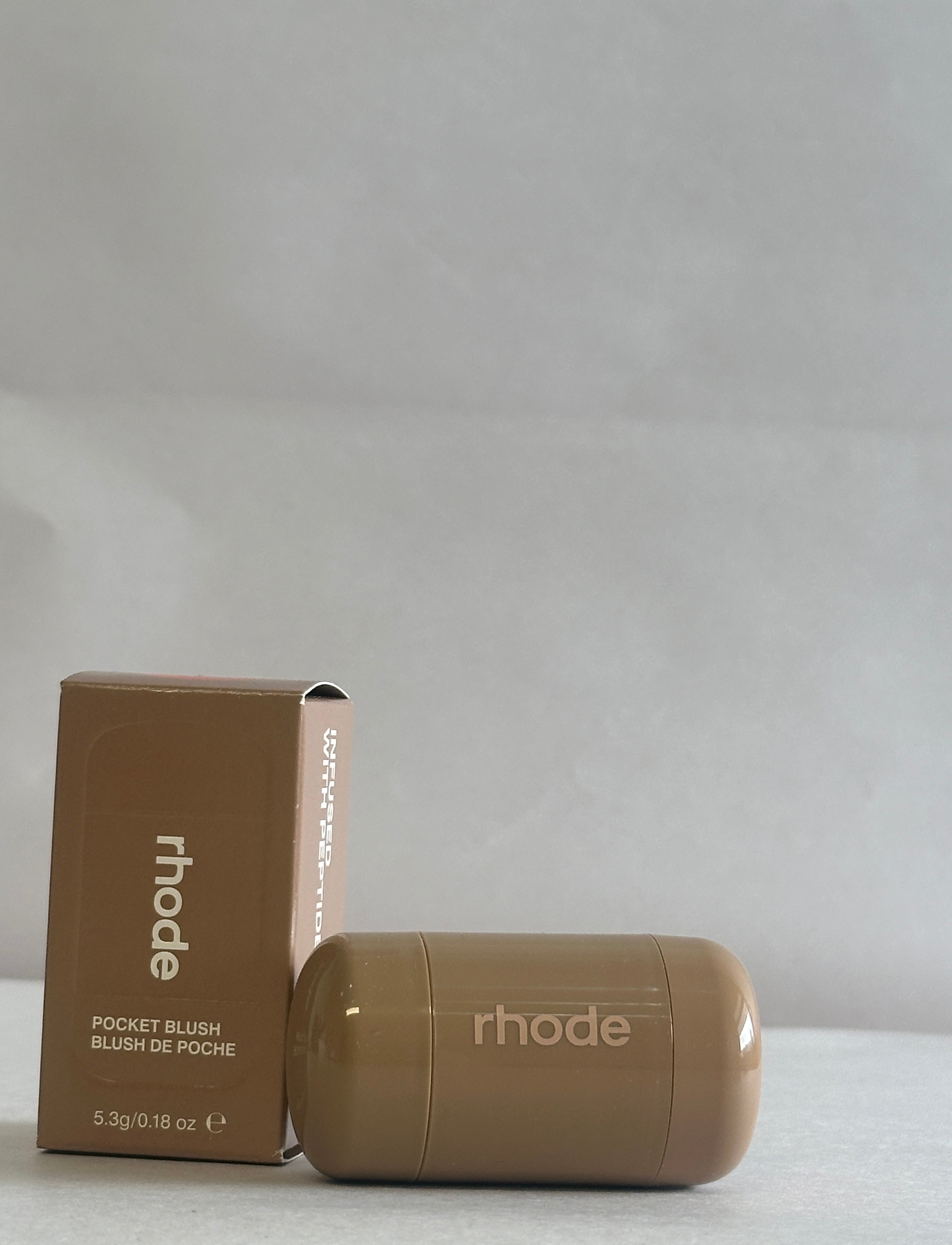 Pocket Blush - Rubor en Crema Hidratante