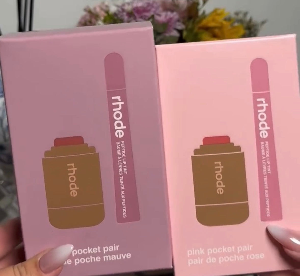 *PREORDEN: Pocket Pair Limited Edition Lip + Cheek Set / Set de blush y lip gloss