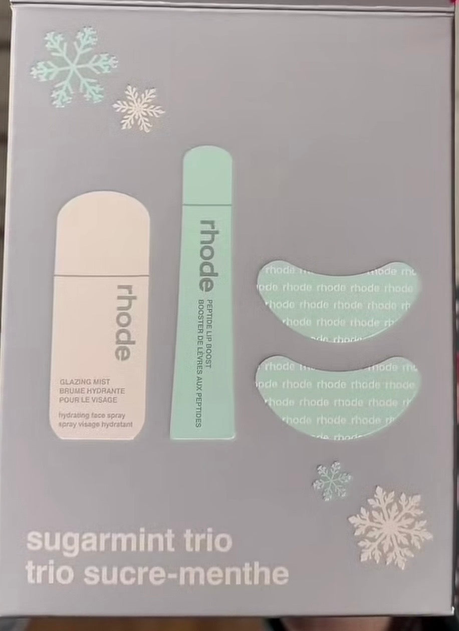 *PREORDEN: Sugarmint Trio / Set de Cuidado Facial e Hidratación