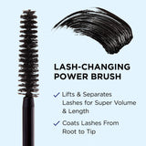 Superhero Volumizing Waterproof Mascara - IT Cosmetics / Máscara de pestañas aporta volumen 24 hrs