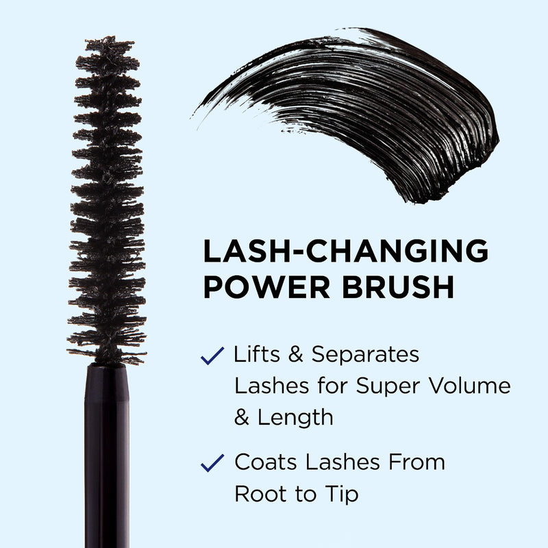 Superhero Volumizing Waterproof Mascara - IT Cosmetics / Máscara de pestañas aporta volumen 24 hrs