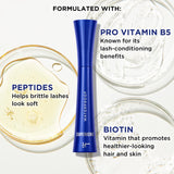Superhero Volumizing Waterproof Mascara - IT Cosmetics / Máscara de pestañas aporta volumen 24 hrs
