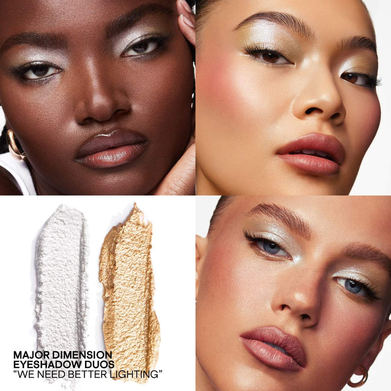 Major Dimension Eye Illusion Eyeshadow Duos - Patrick Ta / Sombras de ojos individuales