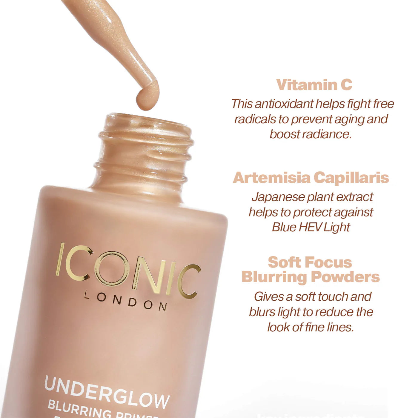 *PREORDEN: Underglow Blurring Primer - Iconic London / Primer iluminador
