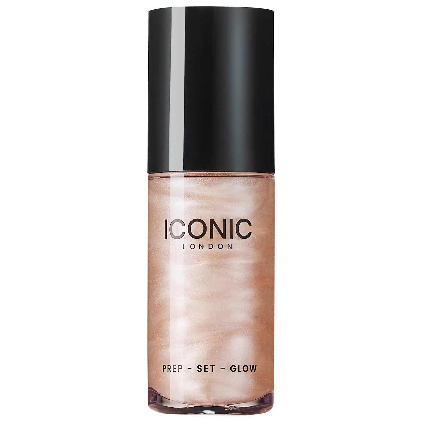 Prep-Set-Glow Hydrating Glowy Setting Spray - Iconic London / Fijador iluminador