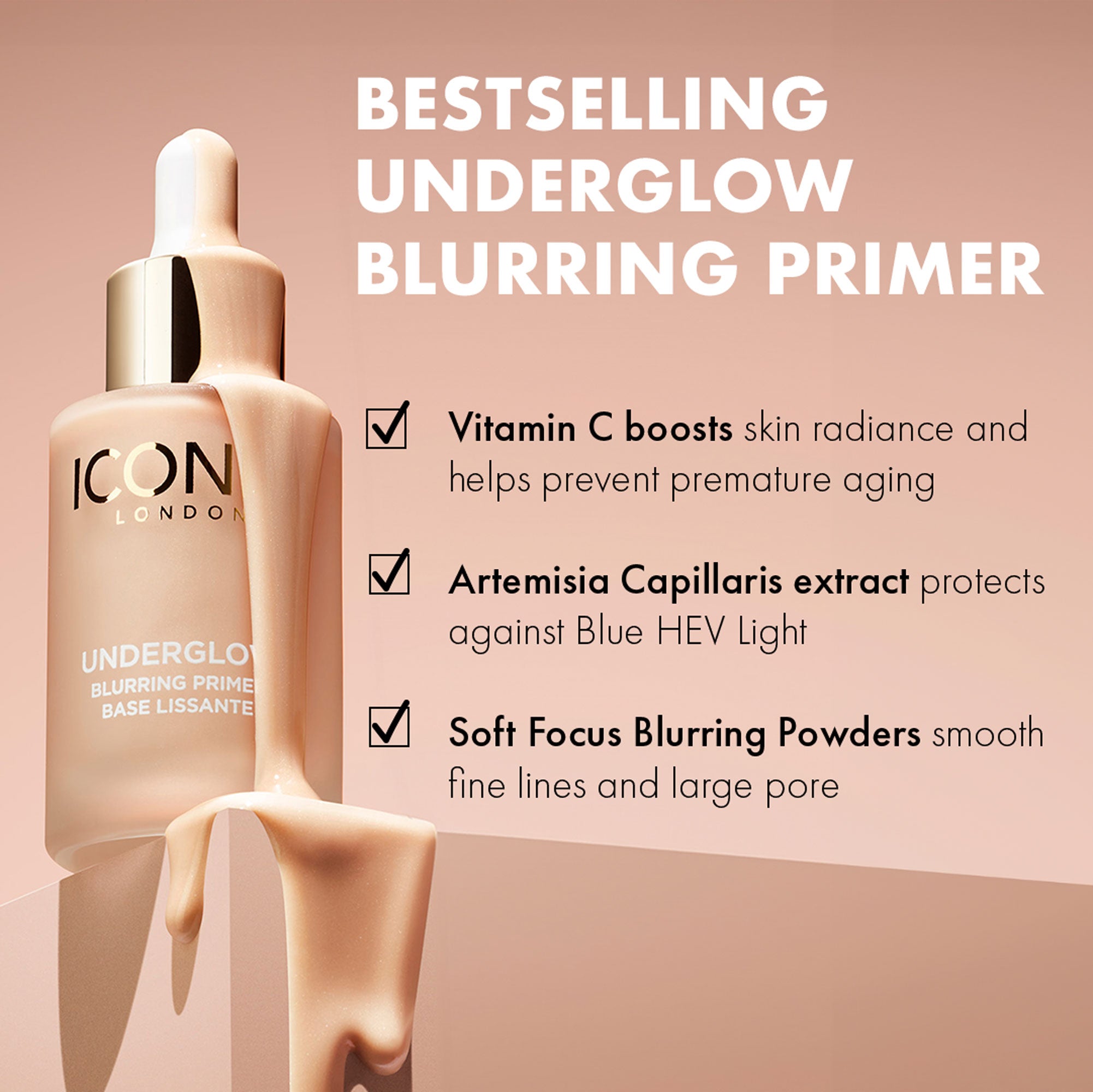 Underglow Blurring Primer - Iconic London / Primer iluminador
