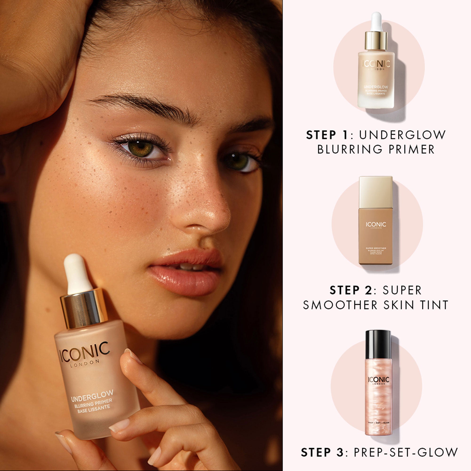 Underglow Blurring Primer - Iconic London / Primer iluminador