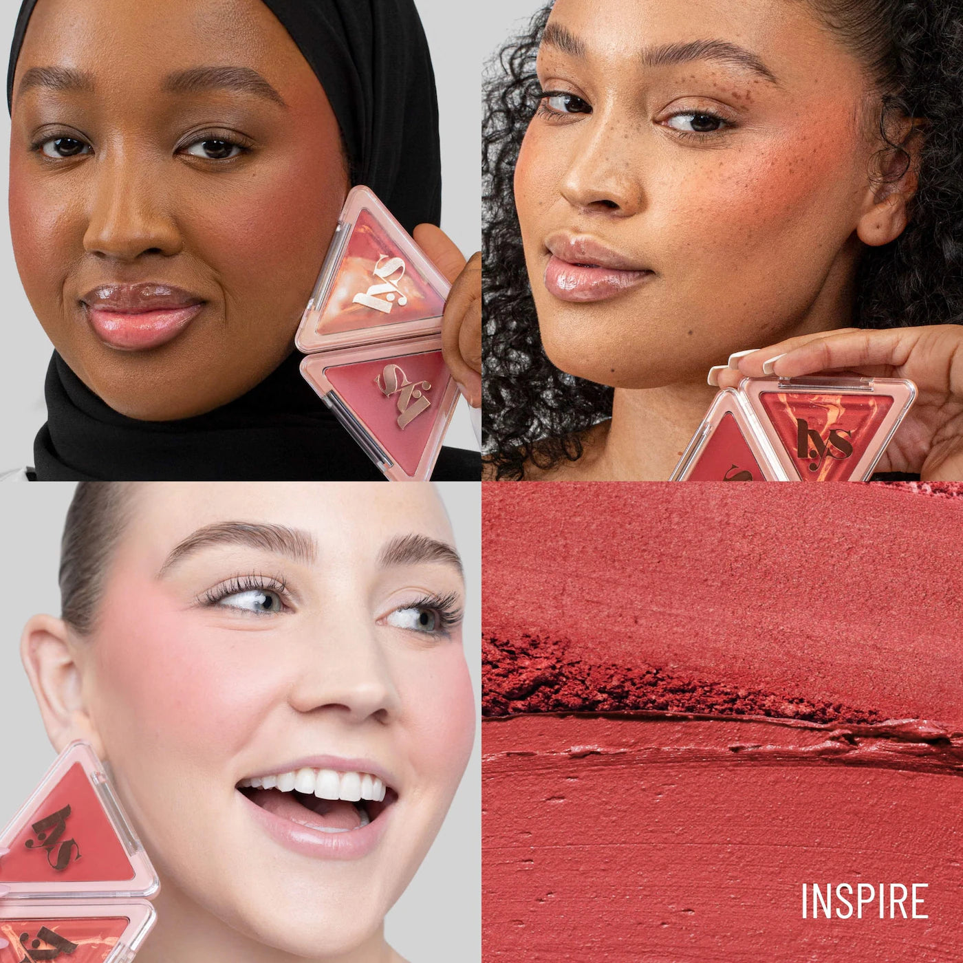 *PREORDEN: Higher Standard Cream and Powder Multidimensional Longwear Blush Duo - LYS Beauty / Duo rubor en crema y polvo