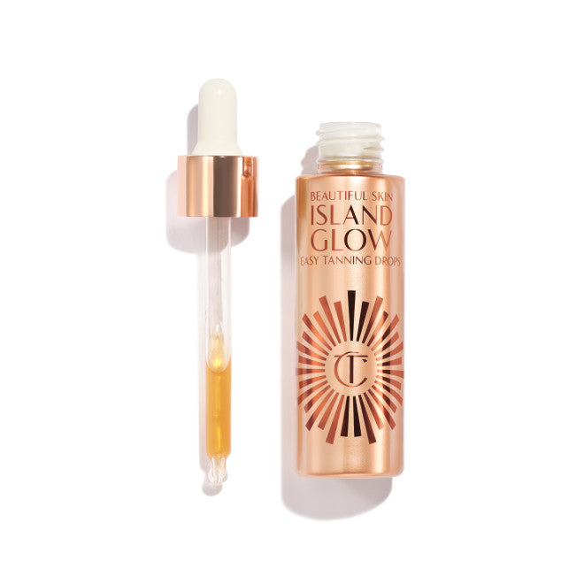 *PREORDEN: Island Glow Easy Tanning Drops - Charlotte Tilbury / Gotas bronceadoras