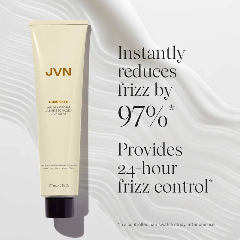 *PREORDEN: Complete Hydrating Air Dry Hair Styling Cream Set - JVN / Set 2 pzas crema para peinar