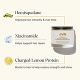 Complete Instant Recovery Heat Protectant Leave-In Serum - JVN / Tratamiento reparador