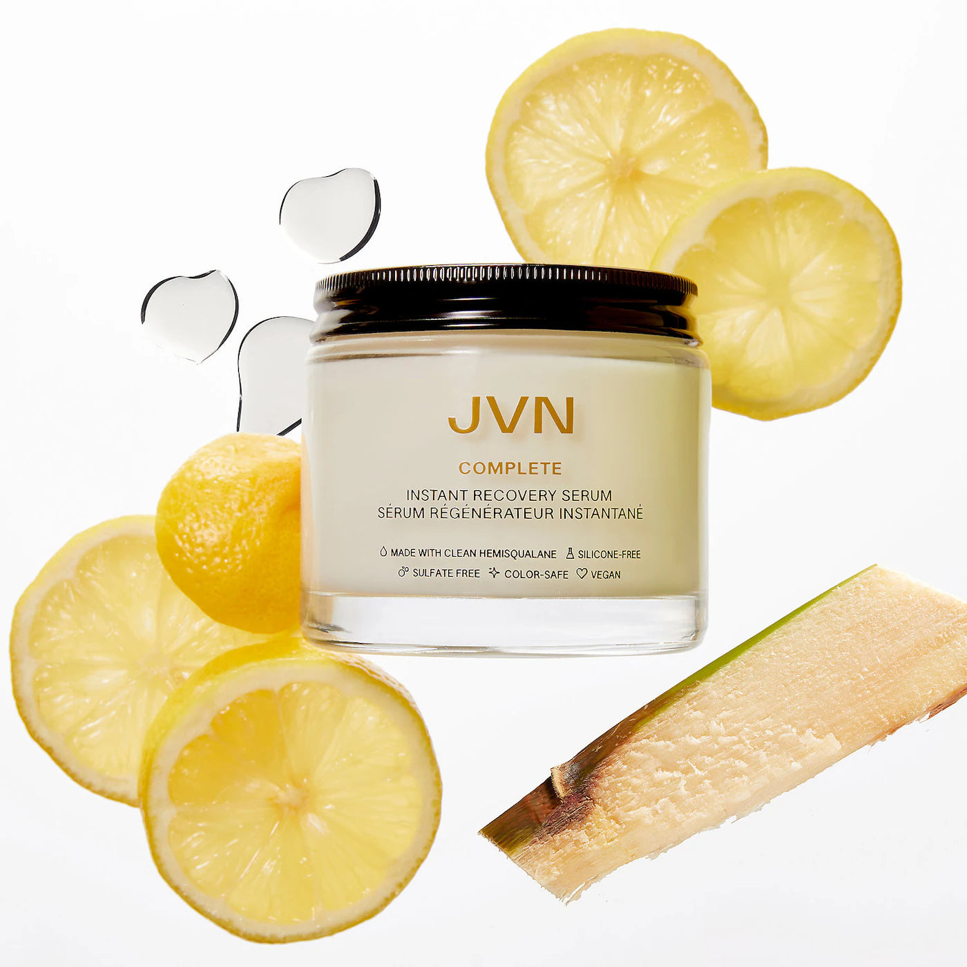 Complete Instant Recovery Heat Protectant Leave-In Serum - JVN / Tratamiento reparador