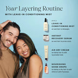 Complete Leave-In Conditioning Mist - JVN /  Acondicionador en spray