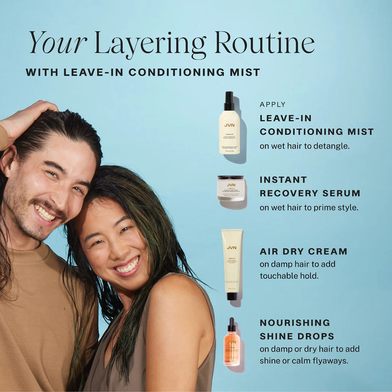 Complete Leave-In Conditioning Mist - JVN /  Acondicionador en spray