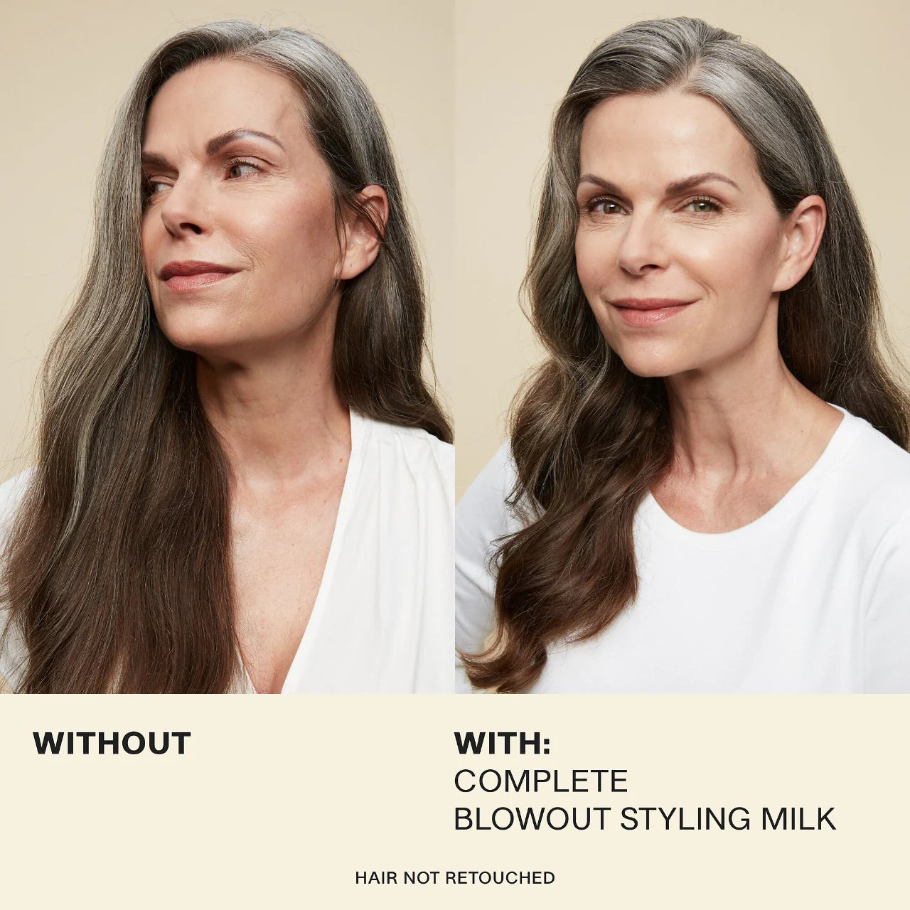 Complete Blowout Styling Milk - JVN / Leche moldeadora para suavidad, memoria de peinado y protección calor