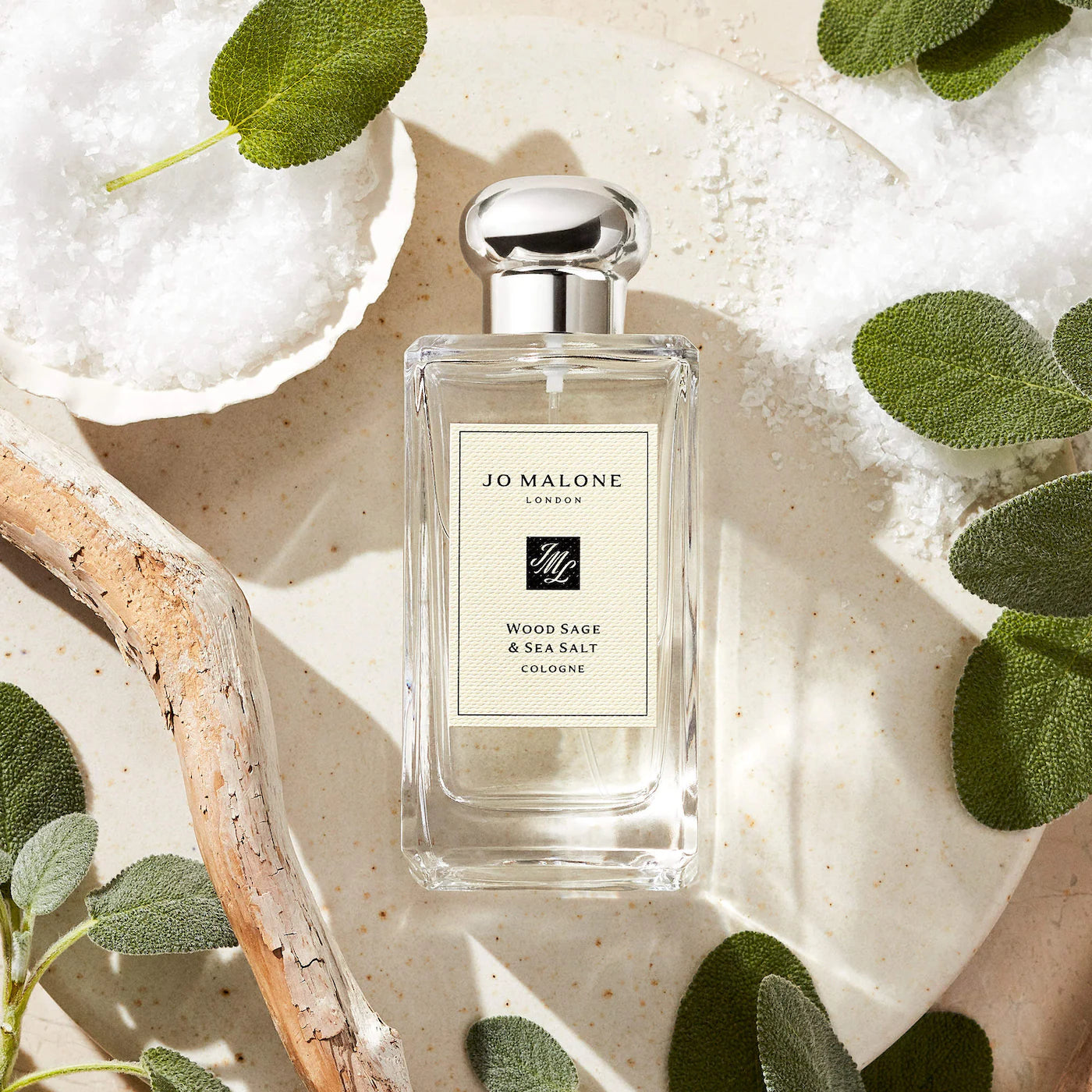Wood Sage & Sea Salt Cologne 9ml - Jo Malone / Perfume fresco SIN CAJA