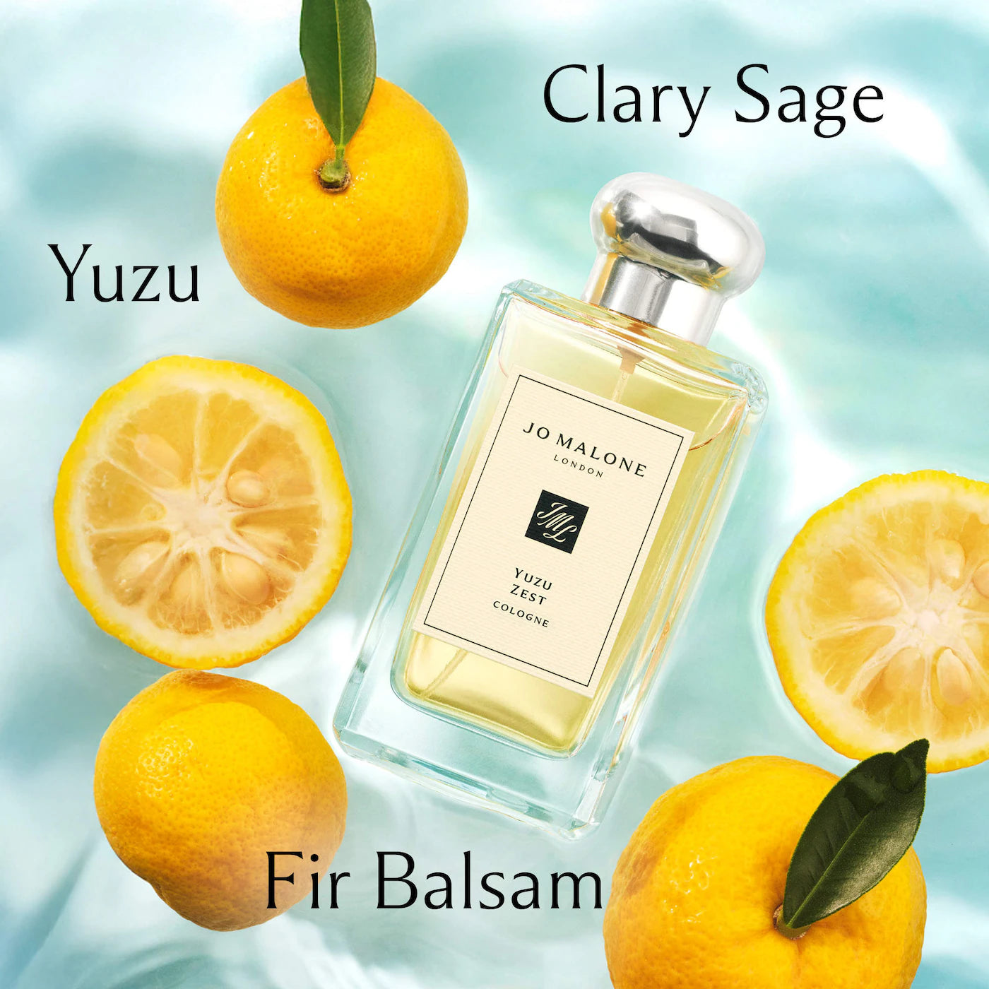 Yuzu Zest Cologne 9ml - Jo Malone / Perfume citrico SIN CAJA