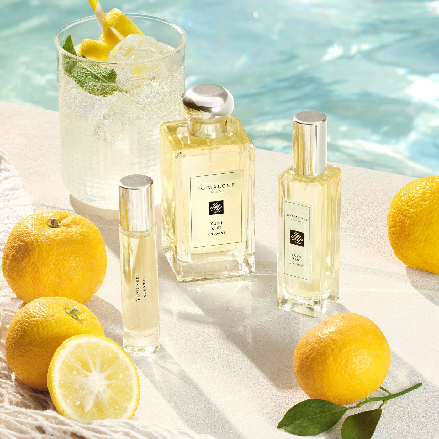 Yuzu Zest Cologne 9ml - Jo Malone / Perfume citrico SIN CAJA