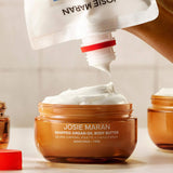 *PREORDEN: Golden Hour (Amber, White Musk) - Josie Maran / Hidratante corporal