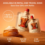 *PREORDEN: Golden Hour (Amber, White Musk) - Josie Maran / Hidratante corporal