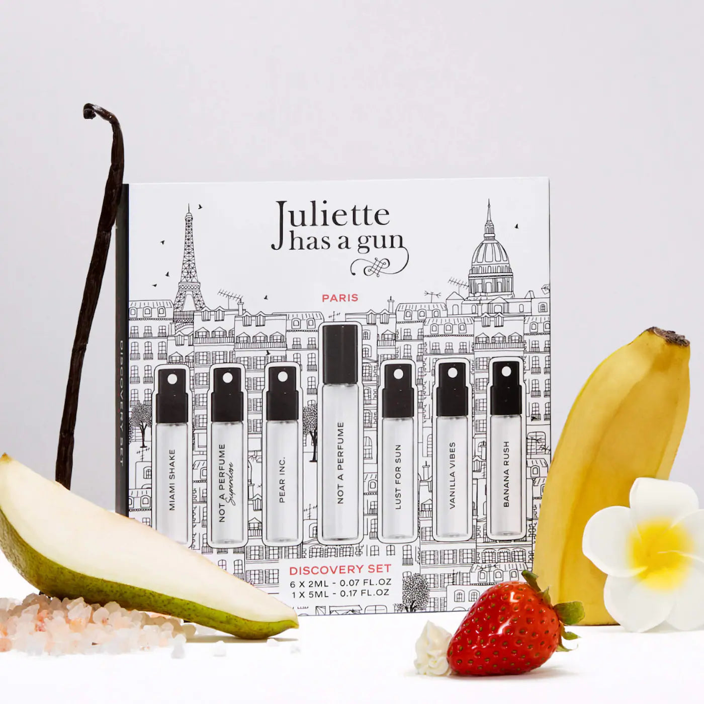 *PREORDEN: Bestselling Discovery Set -Juliette Has a Gun / Set de muestras 7 piezas