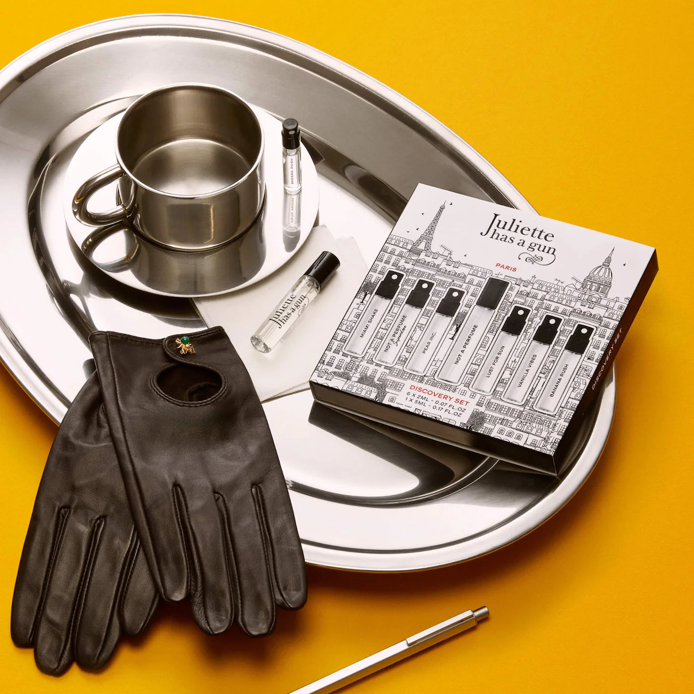 *PREORDEN: Bestselling Discovery Set -Juliette Has a Gun / Set de muestras 7 piezas