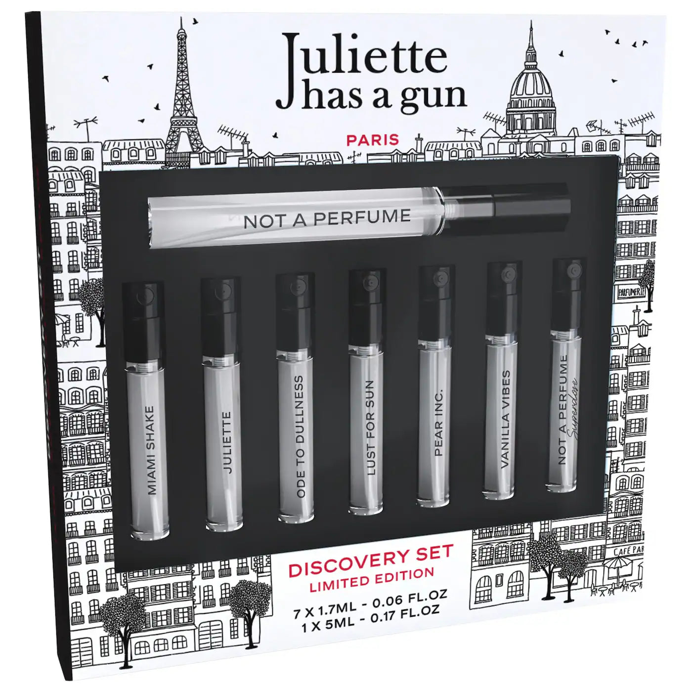 *PREORDEN: Discovery Set - Juliette Has a Gun / Set de muestras de perfumes