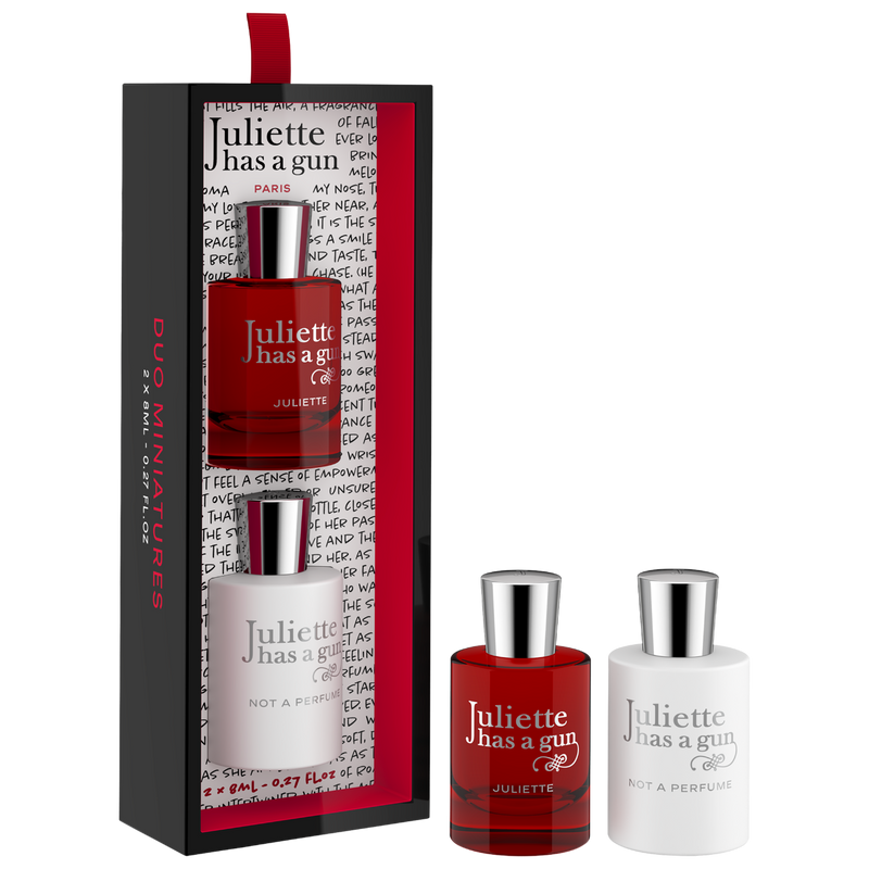 *PREORDEN: Mini Duo Coffret Set -  Juliette Has a Gun / Set de mini perfumes