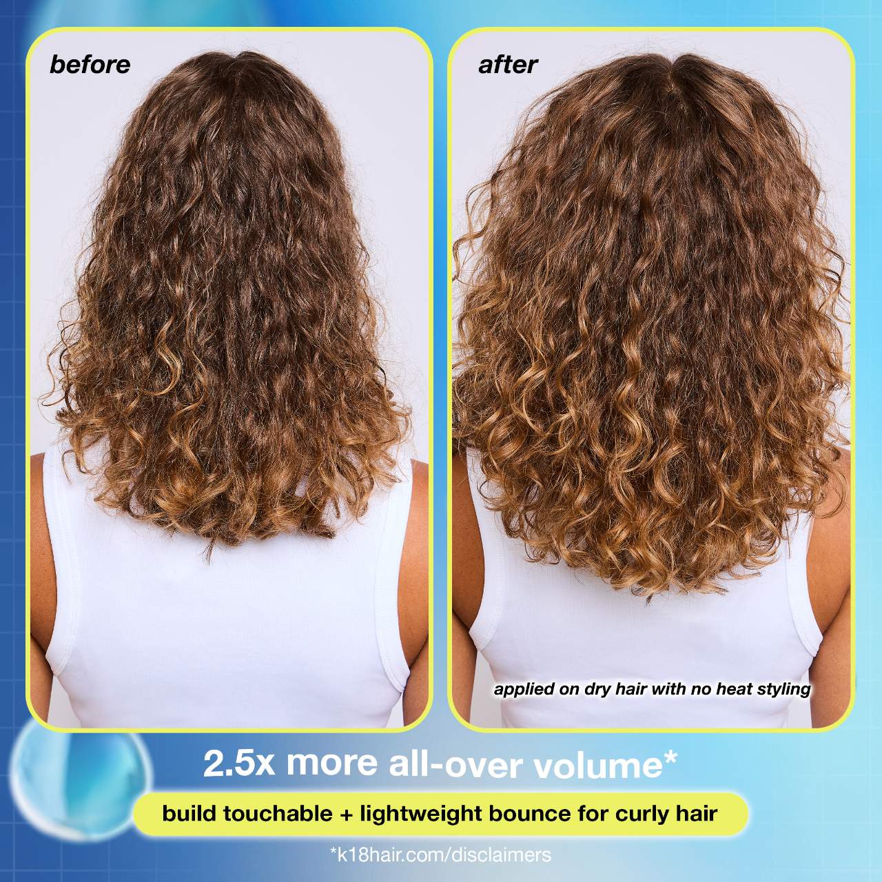 *PREORDEN: AstroLift™ Reparative Volume Spray 118mL - K18 Biomimetic Hairscience / Spray voluminizador