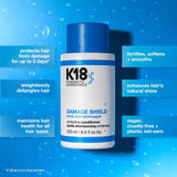 *PREORDEN: DAMAGE SHIELD Protective Conditioner 250mL - K18 Biomimetic Hairscience / Acondicionador para el color