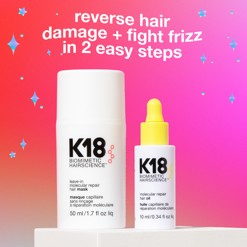 Molecular Repair Hair Oil - K18 Biomimetic Hairscience / Aceite liviano reparador