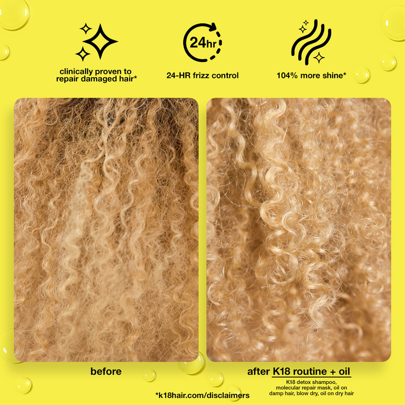 Molecular Repair Hair Oil - K18 Biomimetic Hairscience / Aceite liviano reparador