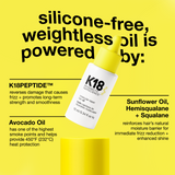 Molecular Repair Hair Oil - K18 Biomimetic Hairscience / Aceite liviano reparador