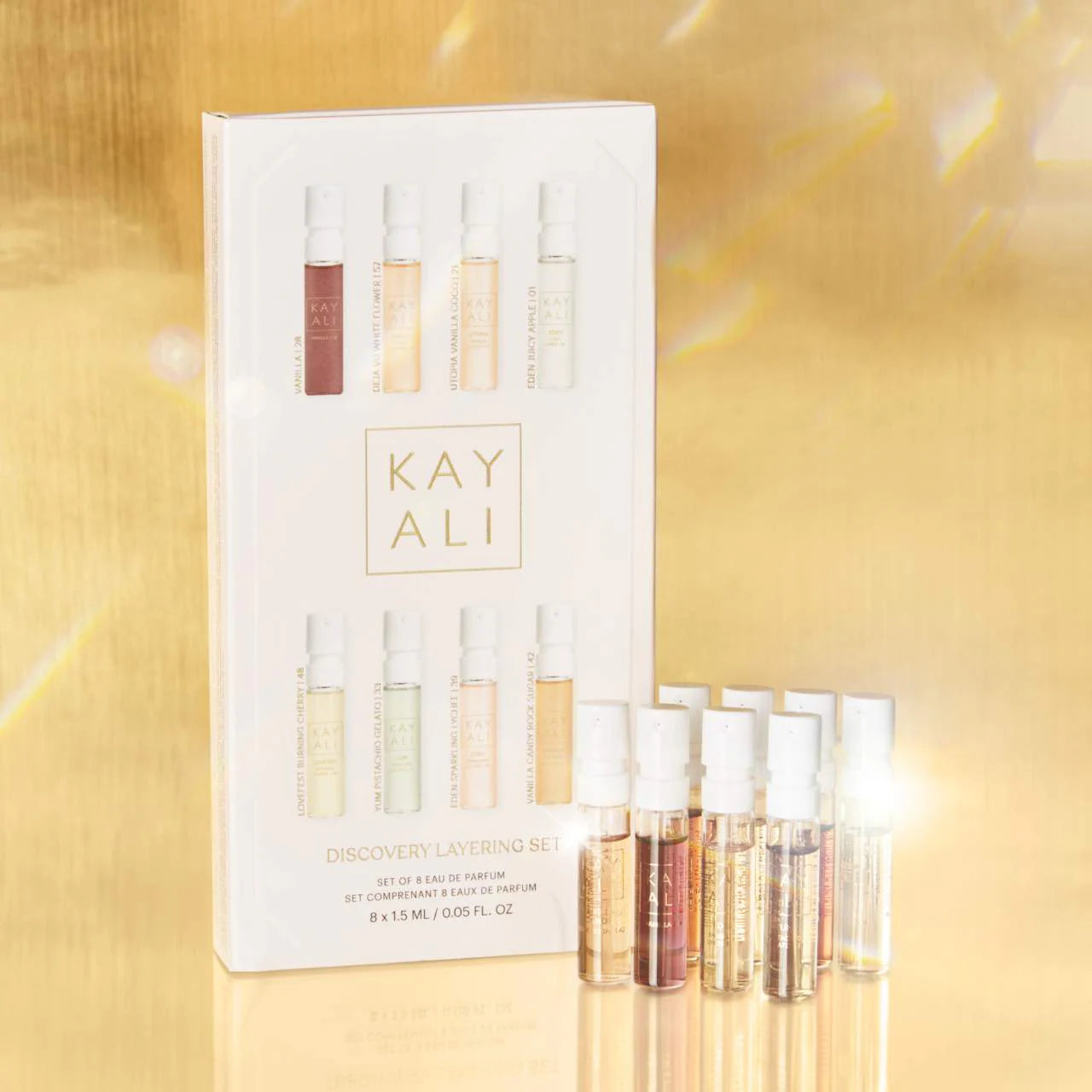 Discovery Perfume Layering Set - Kayali / Set de muestras perfumes
