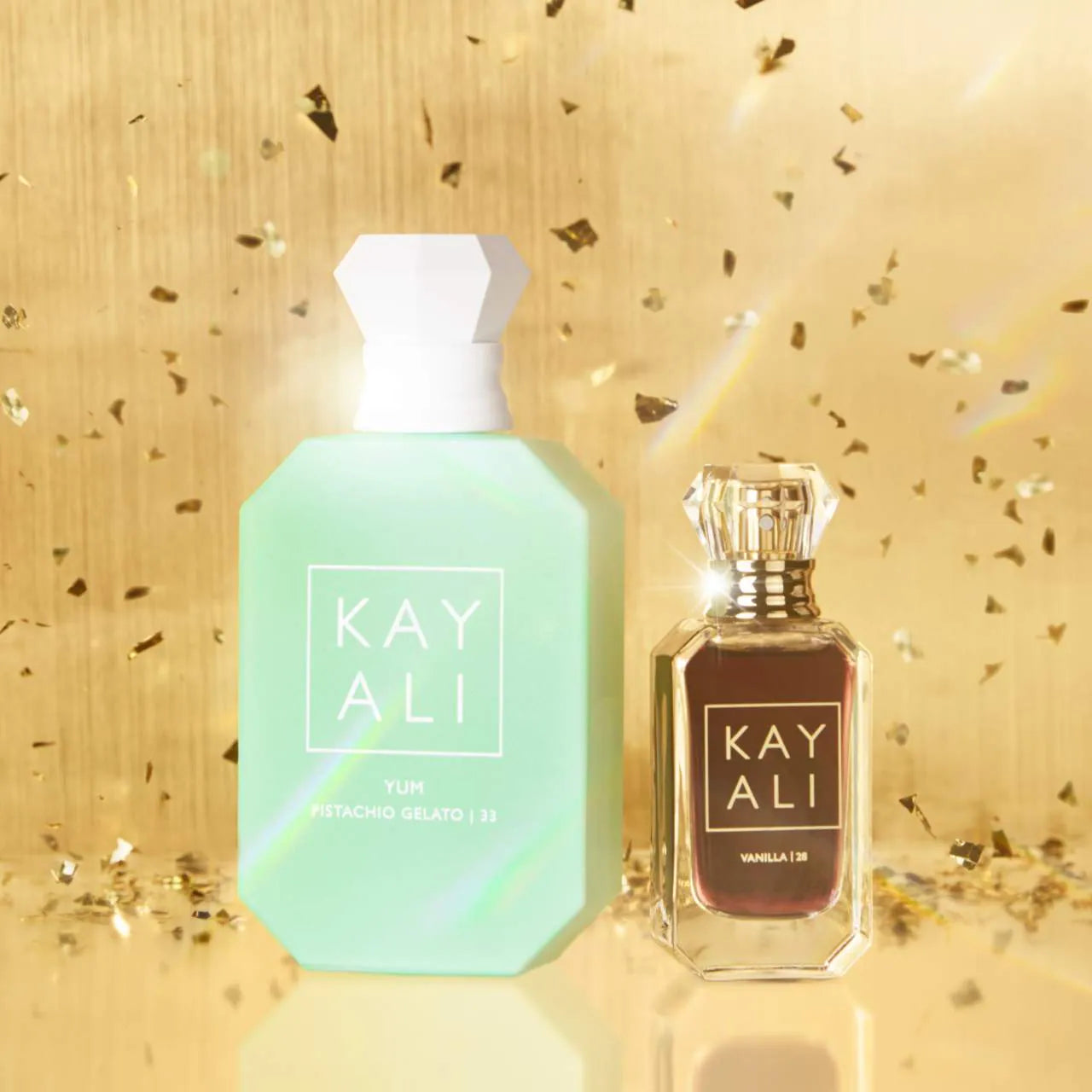 YUMMY Vanilla Perfume Set - Kayali / Set 2 pzas perfume