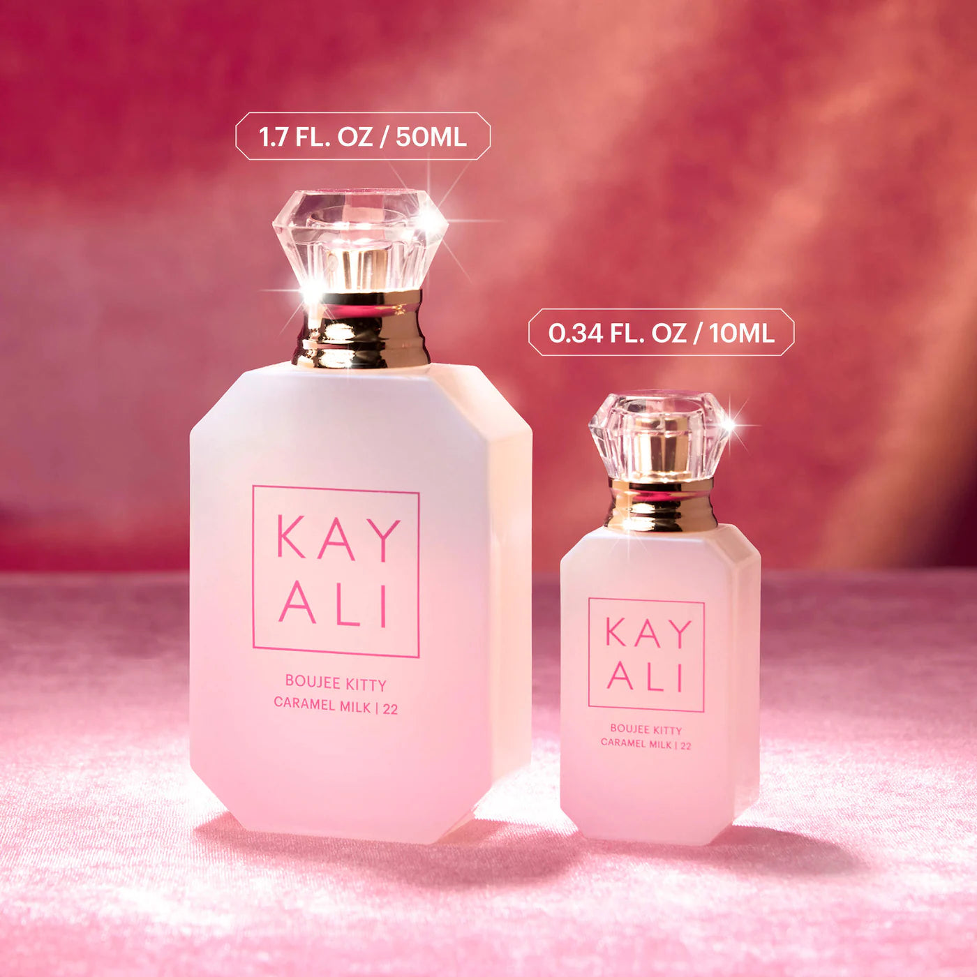 *PREORDEN: BOUJEE KITTY CARAMEL MILK 22 Eau de Parfum Travel Spray - KAYALI